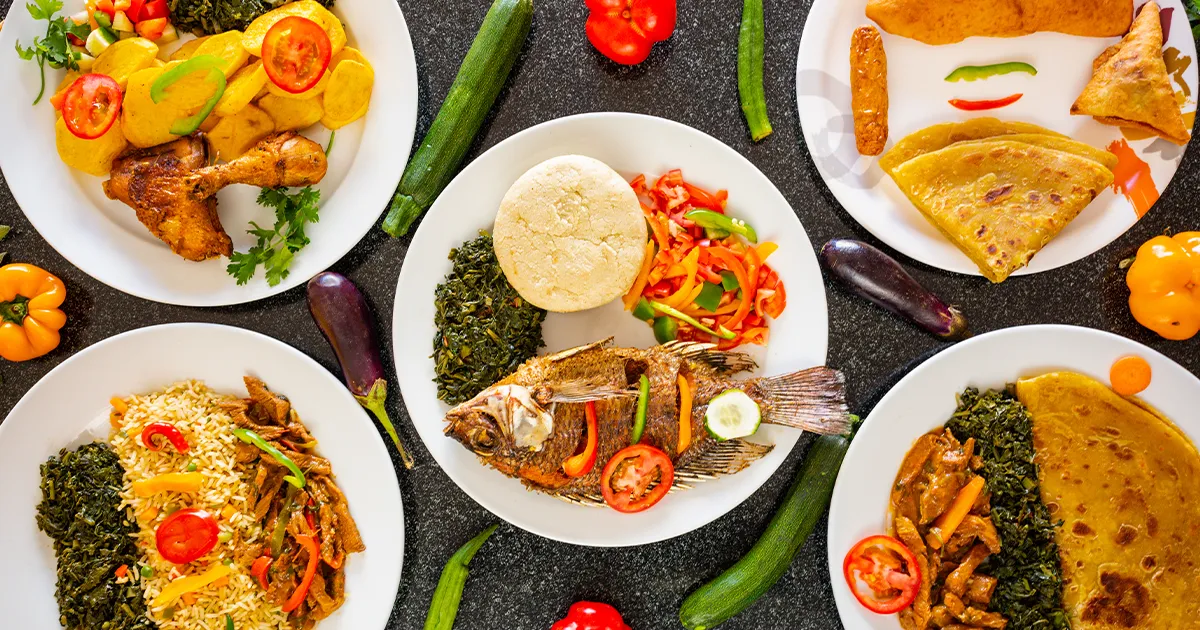 Black-owned African restaurants