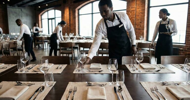 catergory food drink hospitality service