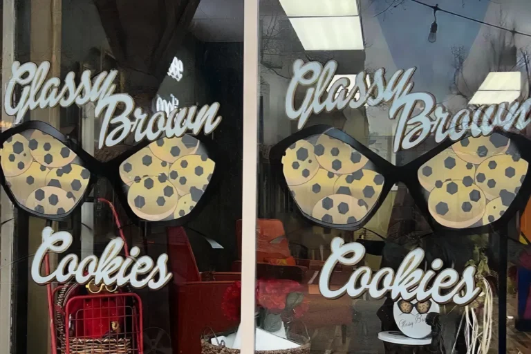 glassy brown cookies camden desserts 768x512