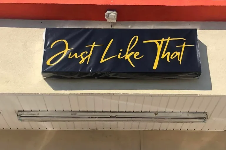 just like that exterior sign 768x512