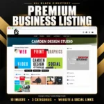 all black directory premium business listing
